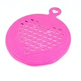  DealMux Hartplastik-Schokoladenreibe Fräswerkzeug 6,2 Inch Durchmesser Fuchsia
