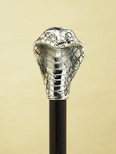 Walking Stick Collection"Cobra" Silver 925‰