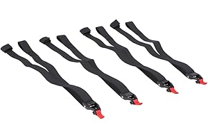 SW-Motech Juego de Correas para 4 Unidades para Pro Bolsa Trasera Gancho Unilateral Set