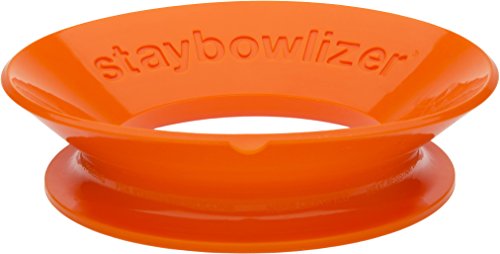 Preisvergleich Produktbild Staybowlizer orange