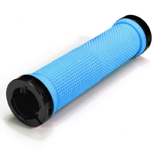 OUTERDO 1 Paar Schraubgriffe Fahrrad Lenker Griffe Grips Trekking Lenkstangen MTB BMX Farben - 4