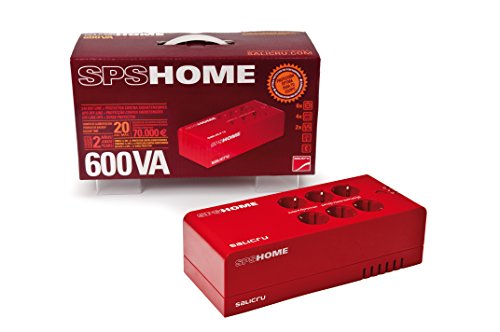 Precio Más Barato Salicru SPS Home 600 - Sistema de alimentación
ininterrumpida, 600VA Revisión