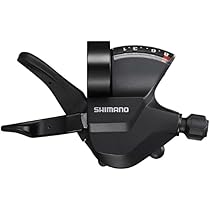 SL-111     98年 Shimano Unisex - Adult SL-M315 Gear Shifter Lever Black 8 Speed