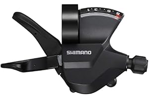 SHIMANO Mando Cambio Dr. 8v +Indic.-SL-M315-8R Cable Incluido