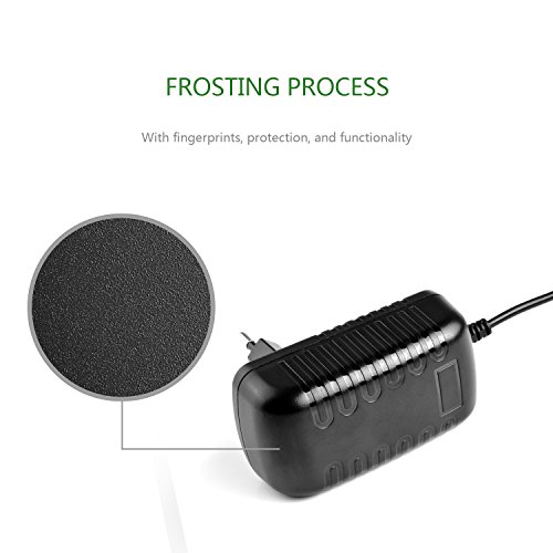 Aukru 12v 2a Stecker Netzteil 5 5mm x 2 5mm f  r Festplatte Drucker Scanner Router Fax TFT   LCD Monitor LED Streifen Wasserpumpe