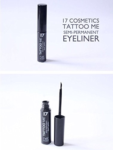 SEVENTEEN Semi Permanent Liquid Eyeliner - Tattoo Me