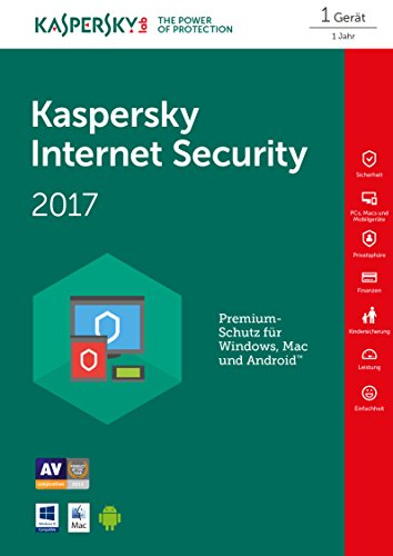 Kaspersky Lab Internet Security 2017 1usuario s 1a o s - Seguridad y antivirus reviews Kaspersky Lab Internet Security 2017 1usuario s 1a o s - Seguridad y antivirus