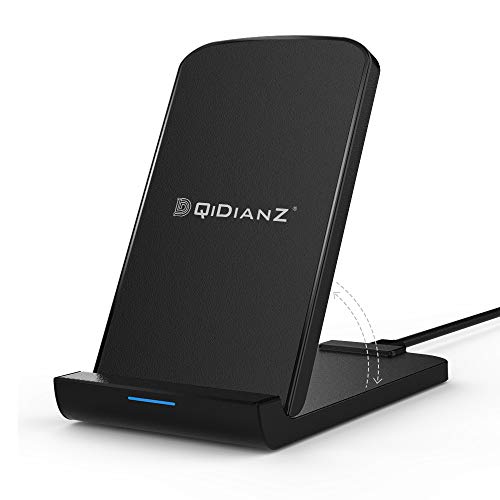 DQiDianZ Chargeur sans Fil Pliable et Rapide de 10 W certifié Qi pour iPhone X XS Max XR 8 Plus Chargeur par induccióncargador par Induction pour Samsung Galaxy S7 S8 S9 Edge (NO AC Adaptateur)