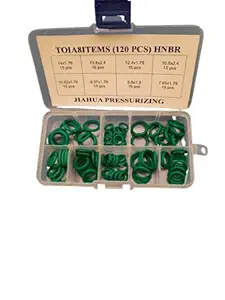 Pokka 120 pcs o Ring Box Ac