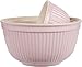 Produktbild IB Laursen Schalenset 3tlg Mynte English Rose rosa Pastell Schale Schüssel Rührschüssel Set Salatschale Salatschüssel ausgefallen modern