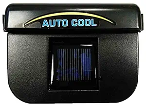 PURVASHI Car Auto Cool Air Vent With Rubber Stripping Car Ventilation Fan Solar Power Car Auto Cool Air Vent With Rubber Stripping Car Ventilation Fan