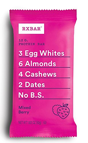 Preisvergleich Produktbild RX Bar 12 Bars, Mixed Berry, 0.624 Kg
