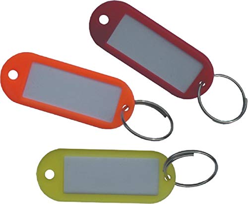 Micel - Groupe Rus - portaetiqueta en plastique blanc 100 mm