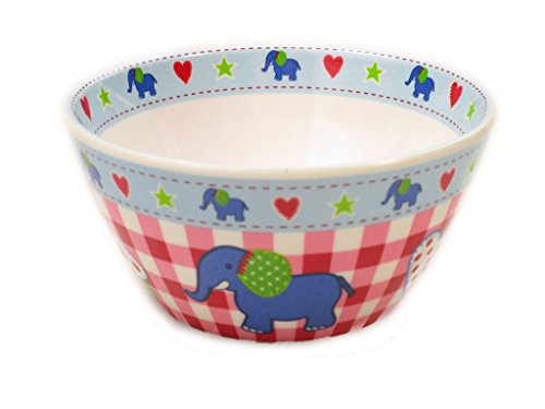 Preisvergleich Produktbild Melamin Schale Elefant Baby Glück von Spiegelburg