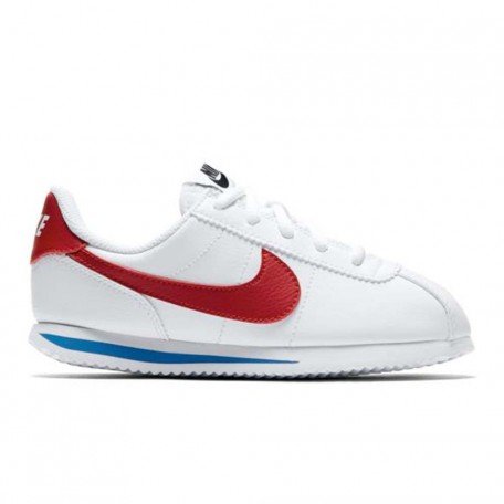 Nike Cortez Basic sl (PS) – Sneakers, Child, White – (White/Varsity Red-Varsity Royal-black)
