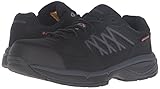Skechers for Work Men's Conroe Searcy Work Shoe, Black, 7 M US