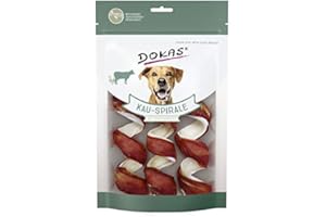 Dokas Kau-Spirale mit Entenbrustbrust 3 St. | 8X 110g Hundesnack
