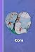 Produktbild Cora: Personalisiertes Notizbuch | Fuchs mit Herz | Softcover | 120 Seiten | leer / blanko / nummeriert | Notebook | Tagebuch | Diary | Bullet Journal | Scrapbook | Geschenkidee