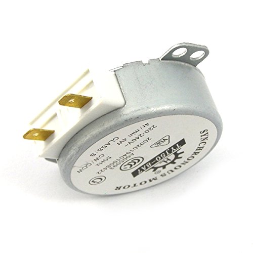 Foxnovo TYJ50-8A7 AC 220V-240V 4 umin 4W CWCCW Mikrowelle drehbar Synchronmotor - 5