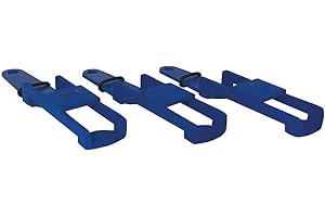 HOLMENKOL Base Edge file guide set (0,5°-0,7°-1,0°) neutral