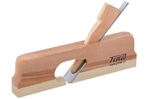 PINIE LUBNÁ, SPOL. S R.O. Hobel Simshobel mit Weißbuchen Sohle 18 mm breites PREMIUM Hobeleisen