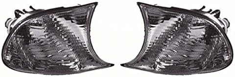 Smoked Front Indicators 1 Pair O/S &amp; N/S