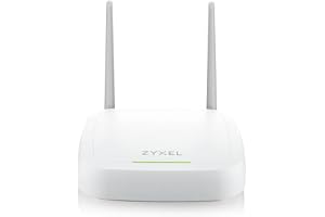 Zyxel WiFi 7 BE5100 Accesspunkt | Kompakt Installation på Skrivbordet