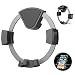 Produktbild Fodlon Auto Halterungen, Auto Halterung Handyhalter Universelle Wiege Automatische Sperre Air Vent Auto Handyhalterung Für 4"bis 6" Smartphones (Grau)