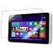 Produktbild Saxonia Displayschutzfolie für Acer Iconia Tab W3-810 Folie Klar inkl. Mikrofasertuch
