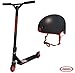Produktbild Funbee Kinder Tretroller Freestyle Stunt Scooter + Helm (S48-54cm) - D'arpèje - OFUN413