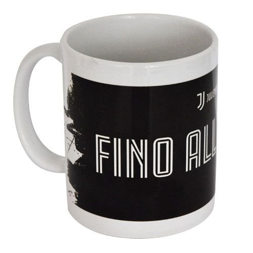 TAZZA JUVE JUVENTUS LINEA #FINO ALLA FINE PRODOTTO UFFICIALE