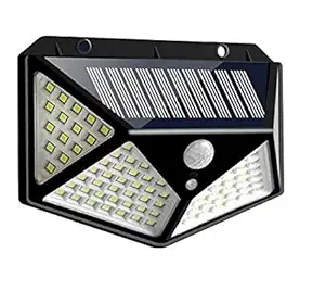 CRIYALE Automatic Motion Sensor Solar 100 LED Light for Garden, Outdoors, Terrace (Set of 1)
