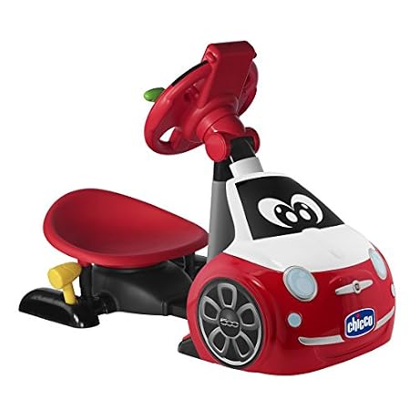 Chicco Fiat 500 Driver Simulateur de conduite Fiat
