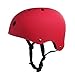 Produktbild Ainstsk Professionelle Sicherheit Helm, Erwachsene Kinder Skateboard Street Dancing Outdoor Klettern Helm Fahrrad Fahren Skifahren Surfen Helm Fahrradhelm, Gelb, M