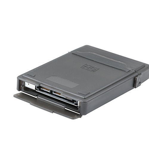 QUMOX 5pcs Farben 2.5″ Extern SATA Festplatten Gehäuse HDD Case Box Tasche TO - 7