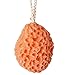 Bath Shower Exfoliator Body/Face Washing Cleansing Pad Sponge Cosmetic Washing Puff (Orange)