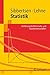 Statistik: Einführung für Wirtschafts- und Sozialwissenschaftler (Springer-Lehrbuch) (German Edition) by 