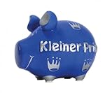 Material: Keramik Sparschwein - Kleiner Prinz, Kleinschwein - KCG
