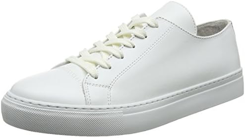 Wood Wood Shoes Men’s Alex Shoe Trainers, White (White), 10 UK 43 EU