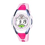 Pasnew-219 Kinder Uhren Sport Digitaluhren mit Alarm Mode Wasserdicht Multifunktions-Armbanduhren für Kinder und Teenager