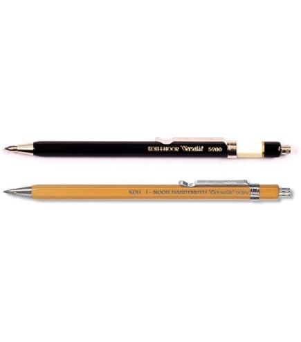 thumbnail image 2 of Koh-I-Noor 2mm Diameter Short Mechanical Clutch Lead Holder Pencil... 2 of 11