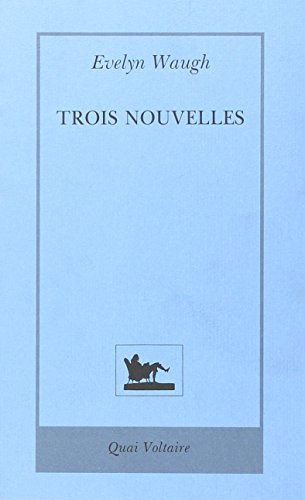 couverture de : Trois nouvelles