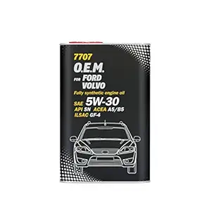 MANNOL 7707 O.E.M. 5W-30 Fully Synthetic Car Engine Oil API SN ACEA A5/B5 , 1 L