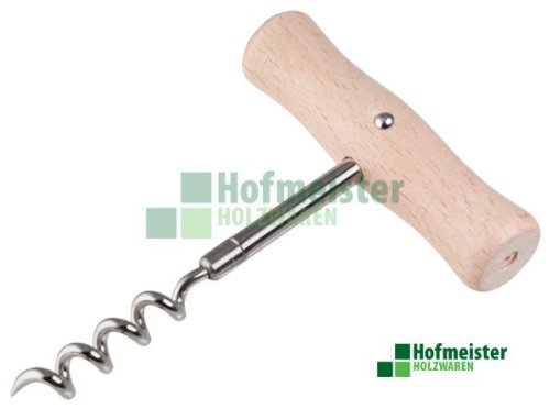 Hofmeister Holzwaren Korkenzieher