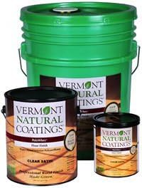 Vermont Natural Coatings PolyWhey FLOOR FINISH - Satin - Quart
