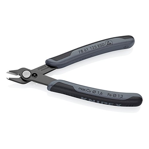 Knipex 78 61 125 ESD – Präzisionszange Electronic Super Knips - 2