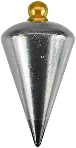 HaWe 2309722 Birn Shape Plumb Bob 500g