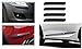 Lowernce Premium Quality Side Bidding + Asi Bumper Protector For Accent (Set Of 4 Pc) RS.1200.00