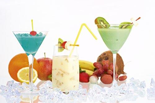 Trebs 21114 Eiscrusher im Edelstahl-Design, 1 kg Eis pro Minute, Kapazität 3 Liter, ideal für Softdrinks, Limonaden, Cocktails, auch Fischgerichte - 5