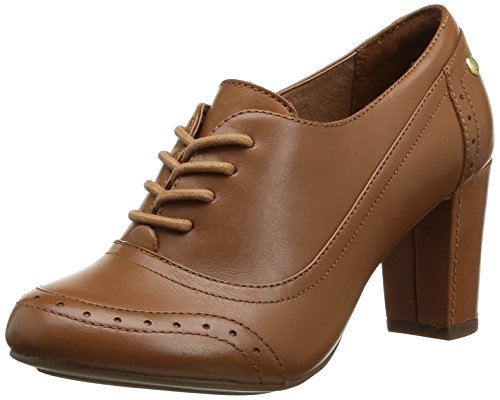 Hush Puppies Womens Sisany Oxford Boots, Brown (Tan Leather), 6 UK